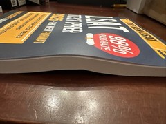 LSAT Test Prep 2025 The New Format Paperback Sterling New W/Flaws Read