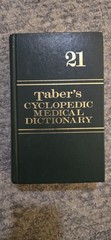 Taber’s Cyclopedic Medical Dictionary 21st Edition Donald Venes Hardcover…
