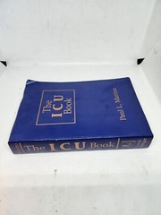 The ICU Book by Paul L. Marino. 1991 Fifth Printing. Trade Paperback