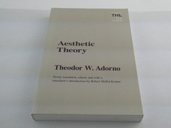 Aesthetic Theory Volume 88 Theory and History of Literature by Theodor W. Adorno