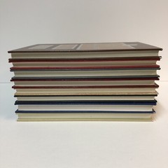 CRC Press Book Lot of Eight Books Various Topics and Authors