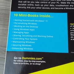 Windows 11 All-in-One For Dummies 10 Books In One Rusen, Ciprian Adrian