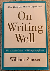 On Writing Well by W Zinsser 9780060891541 Copyright 2016 Like New Paperback