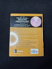 Color Atlas of Pediatric Dermatology: Fourth Edition (2008, Hardcover)