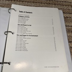 NAMC N American Montessori Early Childhood Curriculum 3-6 ,Set Of 6 Manuals