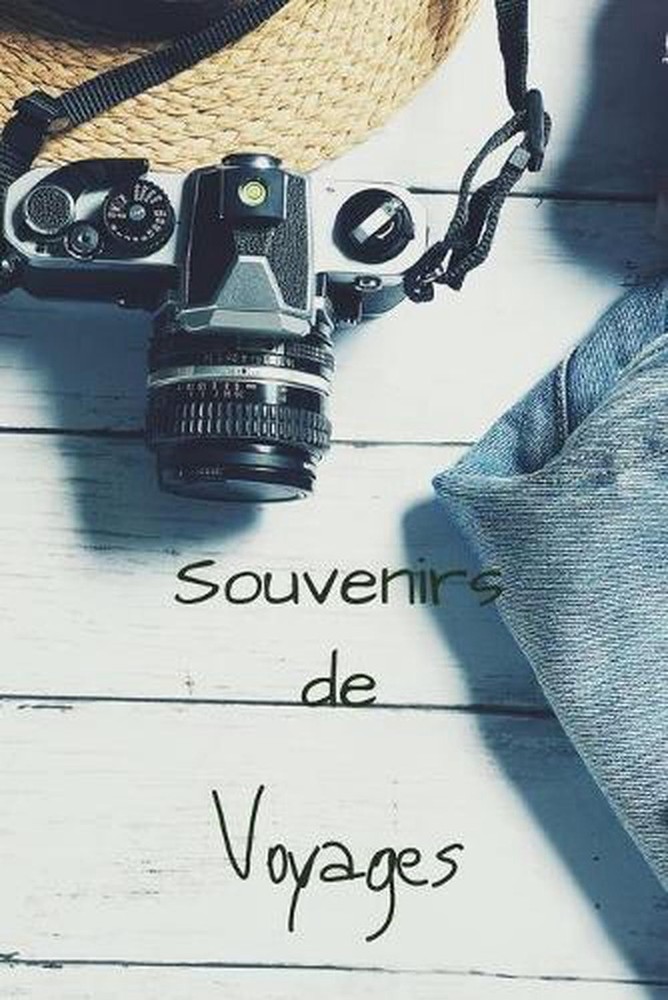 Souvenirs De Voyages: Livre de souvenirs de vacances – 6×9 pouces, 65 pages – Ca