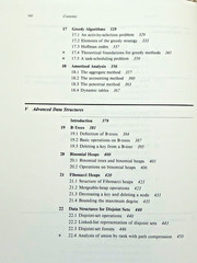 Introduction to Algorithms, 1st Ed. 1995 Printing by Corman, Leiserson, & Rivest