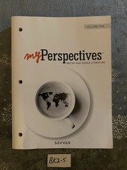 Myperspectives British & World Literature Student Edition Grade 12 Volume 1 Book