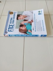 FTCE Exceptional Student Education K-12 061 Test Prep 2nd Ed 2021 Good