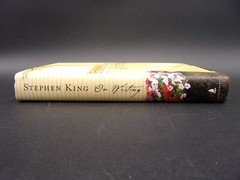 Stephen King On Writing A Memoir of the Craft Hardcover Book 2000 with Dustcover
