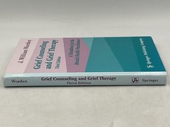 J. William Worden Grief Counseling And Grief Therapy Third Ed Hardcover Springer