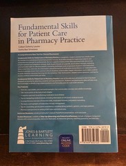 Fundamental Skills for Patient Care in Pharmacy Practice