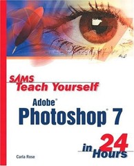 Sams Teach Yourself Adobe® Photoshop® 7 in 24 Hours Paperback Car