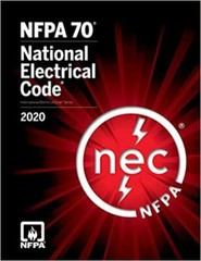 B14 NFPA 70 National Electrical Code 2020 Edition Paperback with Index Tabs