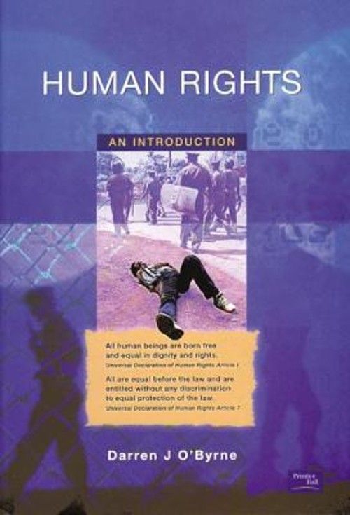 Human Rights : An Introduction Paperback Darren O’Byrne