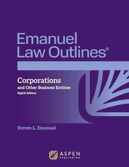 Emanuel Law Outlines for – Paperback, by Emanuel Steven L – Very Good