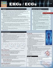 EKGs / ECGs : QuickStudy Laminated Reference Guide QuickStudy Aca