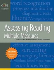 Assessing Reading – Spiral-bound, by Diamond Linda; Thorsnes – Very Good o