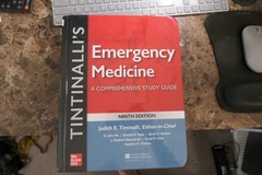 Tintinalli’s Emergency Medicine: a Comprehensive Study Guide, Ninth Edition NEW