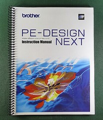 Brother PE-Design Next Instruction Manual: 320 Pages & Protective Covers!
