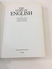 Story of English – Robert McCrum, Robert MacNeil (1986, Hardcover Dust Jacket)