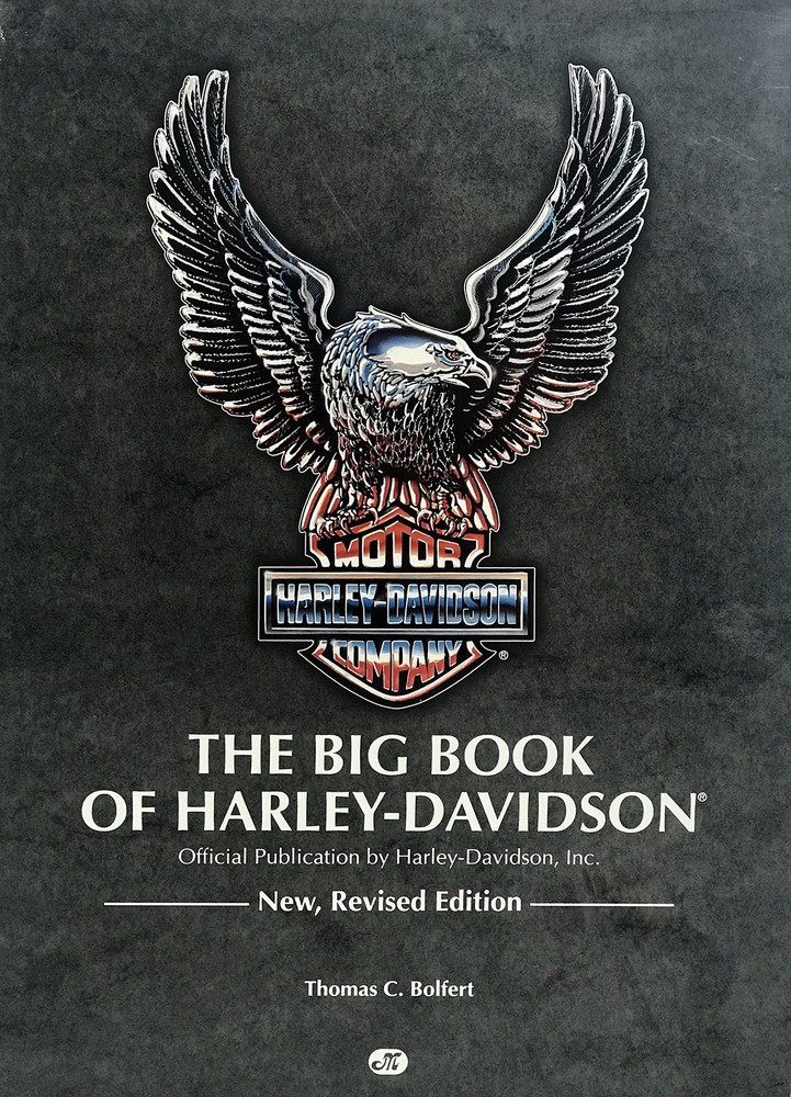 The Big Book of Harley-Davidson: Official Publication