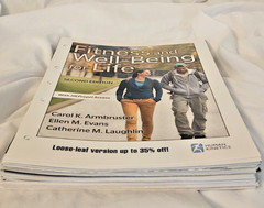 Fitness and Well-Being for Life by Catherine M. Laughlin, Ellen M. Evans and…