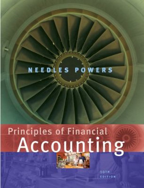 Principles of Financial Accounting Hardcover Belverd E., Powers,