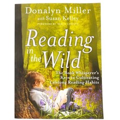 Reading in the Wild by Donalyn Miller BOOK teaching education teachers school
