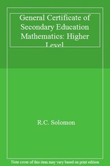General Certificate of Secondary Education Mathematics: Higher L