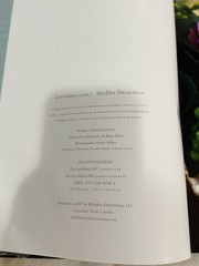 Effortless Entertaining Guide DeeDee Dalrymple 2017 Menus Resources Tips Book