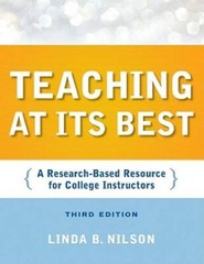 Teaching at Its Best: A Research-Based Resource for College – VERY GOOD