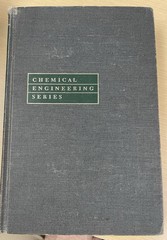 McGraw-Hill Introduction to Chemical Engineering Series Hardcover 1955 Badger