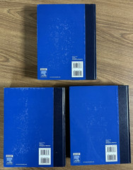 COMPLETE SET: Rosen’s Emergency Medicine, 6th Ed, 3 Volumes (2006, HC) GOOD-VG