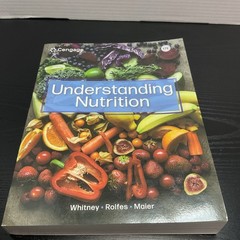 Understanding Nutrition 17th, Whitney, Paperback, BRAND NEW