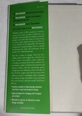 Influencer: the power to change anything by Kerry Patterson (Hardback)