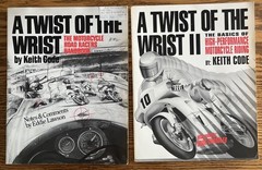 1st Edition A TWIST OF THE WRIST By Keith Code Volumes I & II