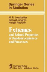 Extremes and Related Properties of Random Sequences and Processes (Springer Seri