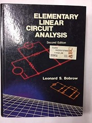 Elementary Linear Circuit Analysis (The ^AOxford Series in Electrical and Co…