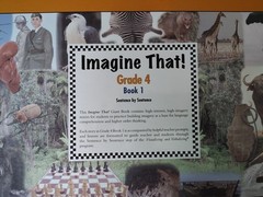 Visualizing And Verbalizing Imagine That Giant Book Set Grade 4 Nanci Bell