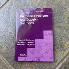 Riemann Problems and Jupyter S – Paperback – VERY GOOD