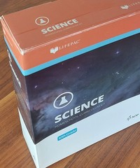 10th Grade Science Homeschool Curriculum Kit Box Set Complete AOP LIFEPAC