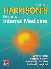 Harrison’s Principles of Internal Medicine, Twenty-Second Edition (Vol. 1 & Vol.