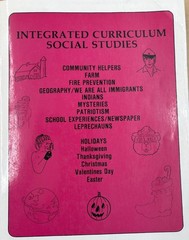 Lot of 2 Teachers Guides: Integrated Curriculum Science and Social Studies VG