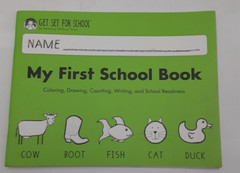 Learning Without Tears My First School Book 9781934825532 Unused