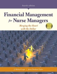 Financial Management For Nurse Mana…, Dunham-Taylor,