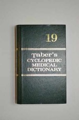 Taber’s Cyclopedic Medical – Hardcover, by Venes Donald; Thomas – Acceptable
