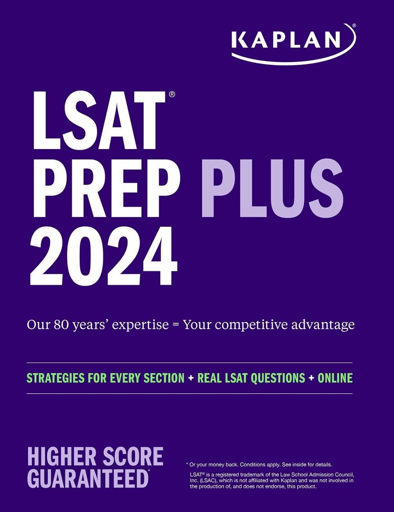 LSAT Prep Plus 2024: Strategies for Every Section + Real LSAT Questions + On…