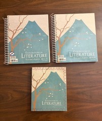 BJU Press Explorations in Literature Teacher & Student Book 4th Edition
