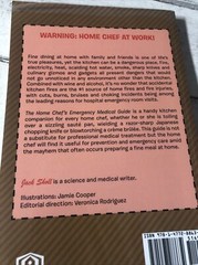 The Home Chef’s Kitchen Medical Emergency Guide.